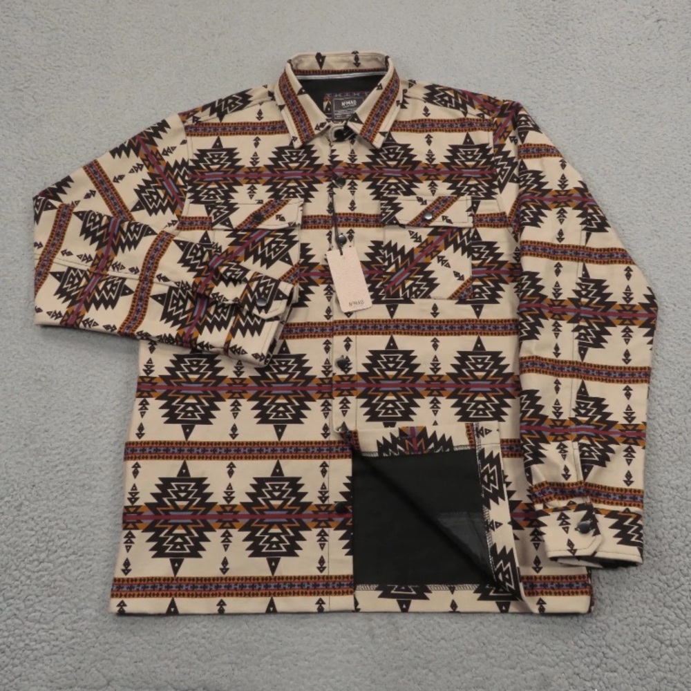 Men's Patterned Jacket